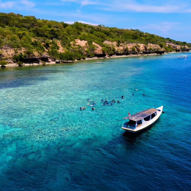 Menjangan Island in West Bali