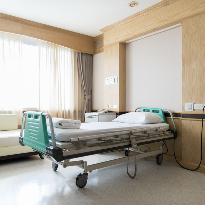 Modern Hosptial Room in Bali