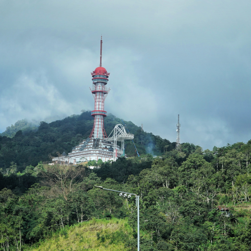 Turyapada Tower in North Bali