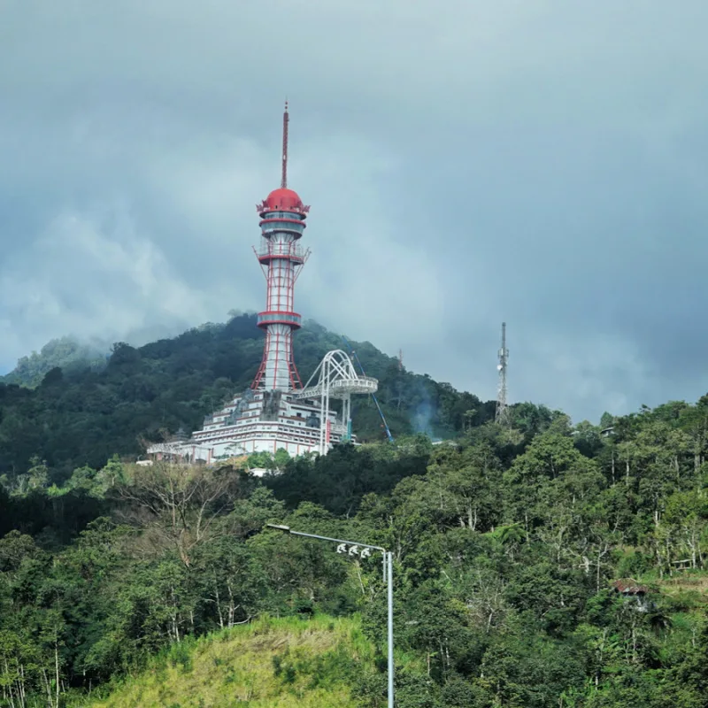 Turyapada Tower in North Bali