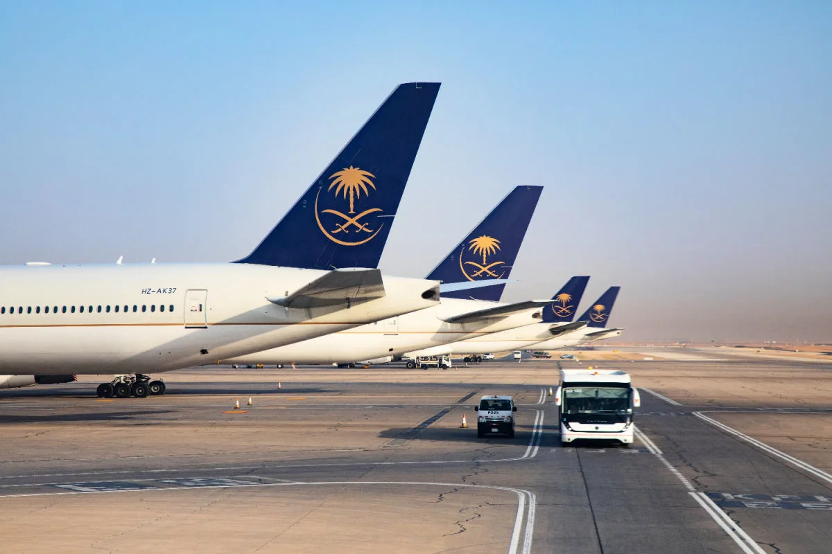 Saudia Planes on Airport Apron.jpg