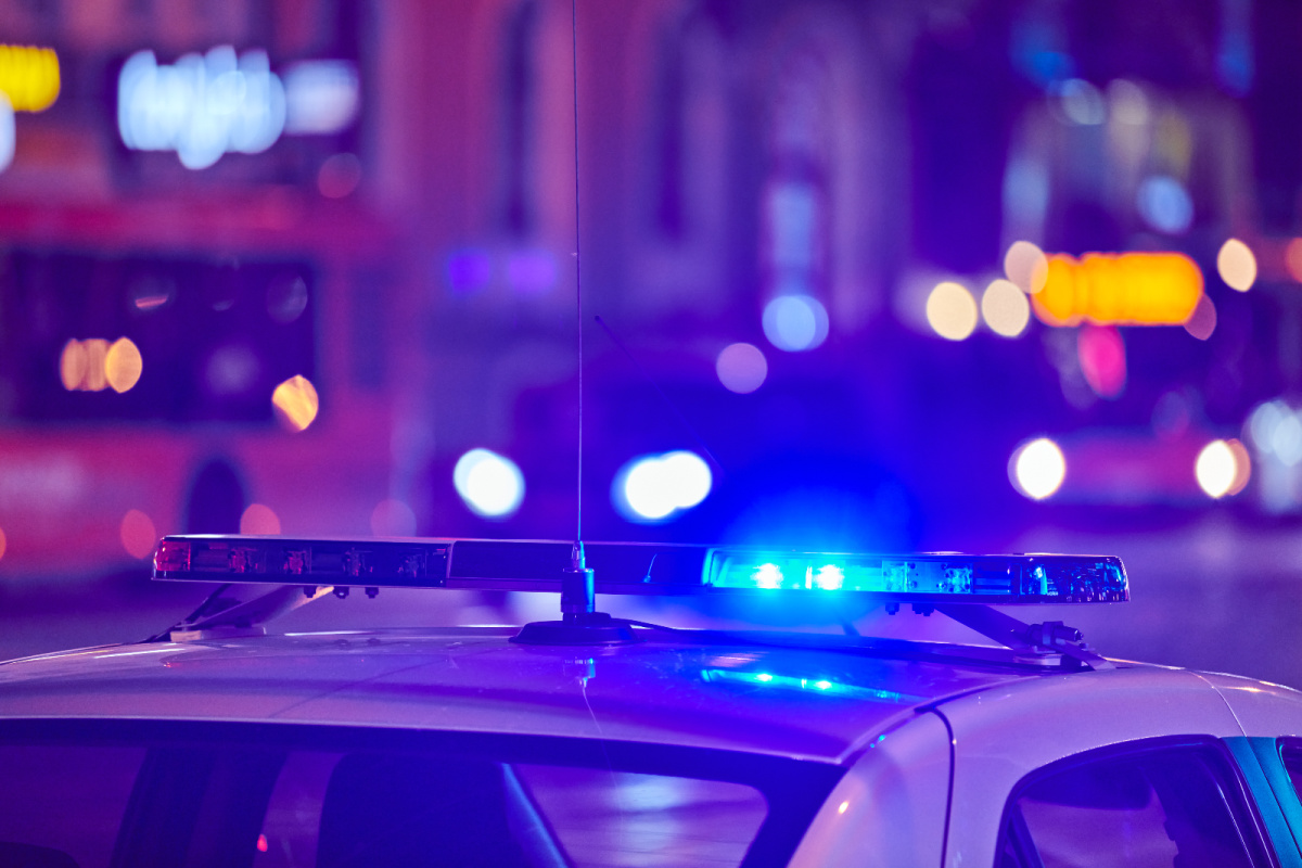 Blue Lights from Police Car Bali.jpg