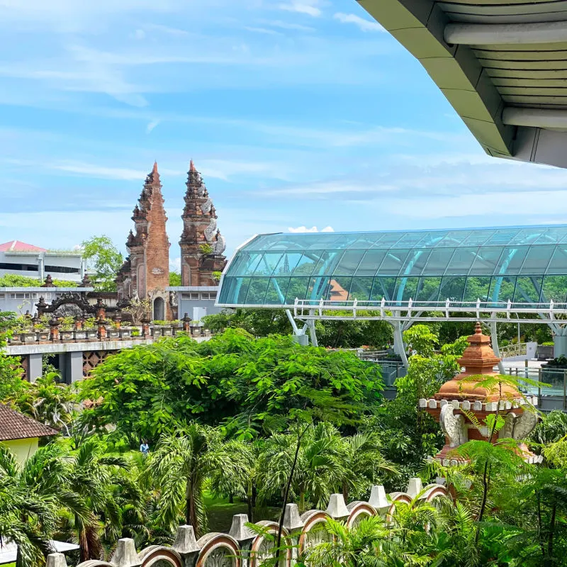 Bali Airport Entrance