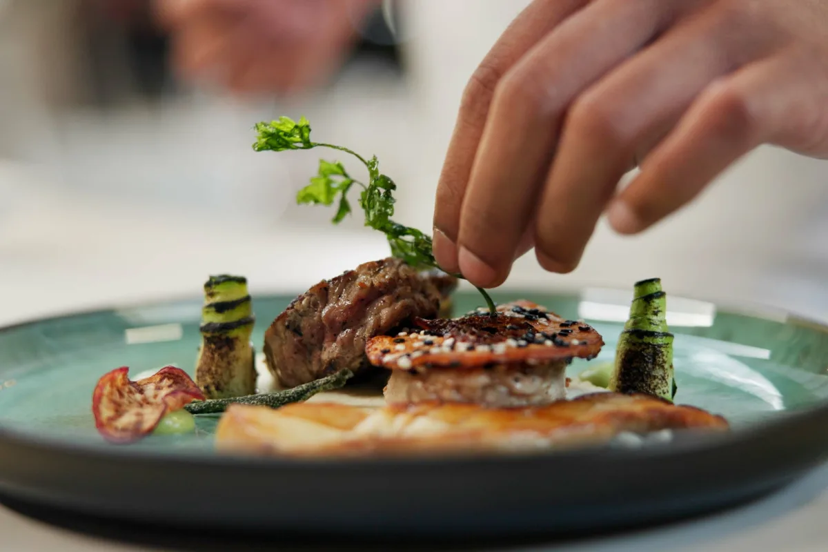 Fine Dining Chef Food Bali