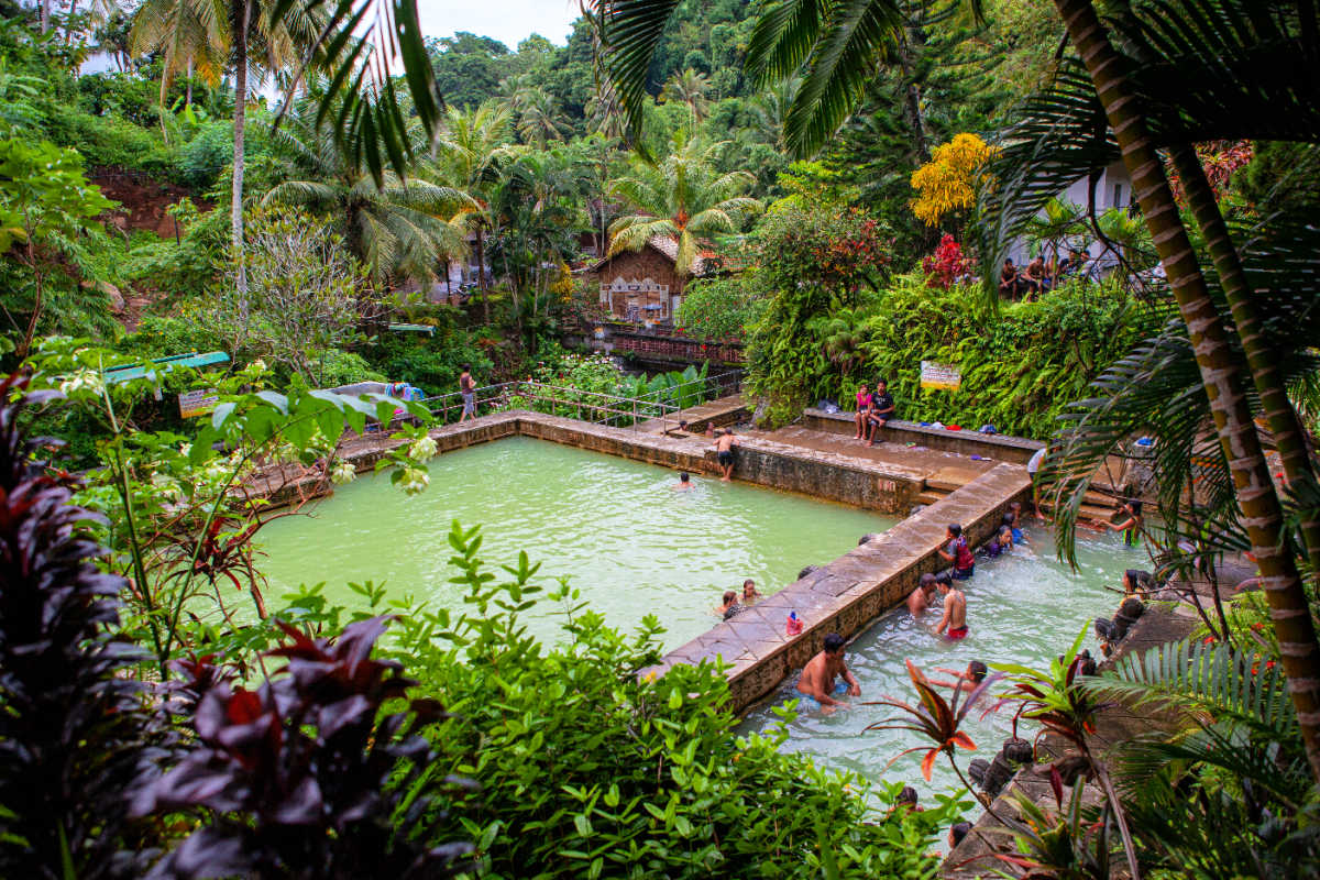 Banjar Hot Springs in Bali