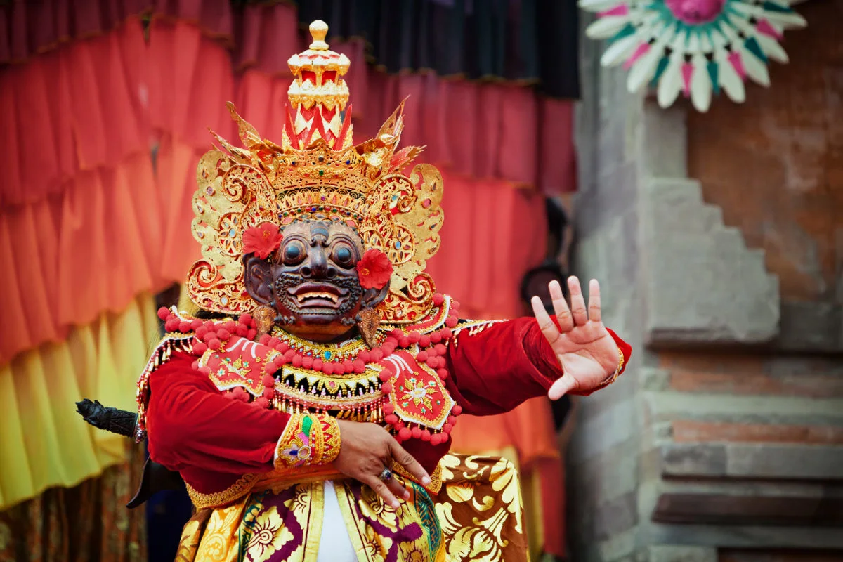 Traditional Dance In Bali