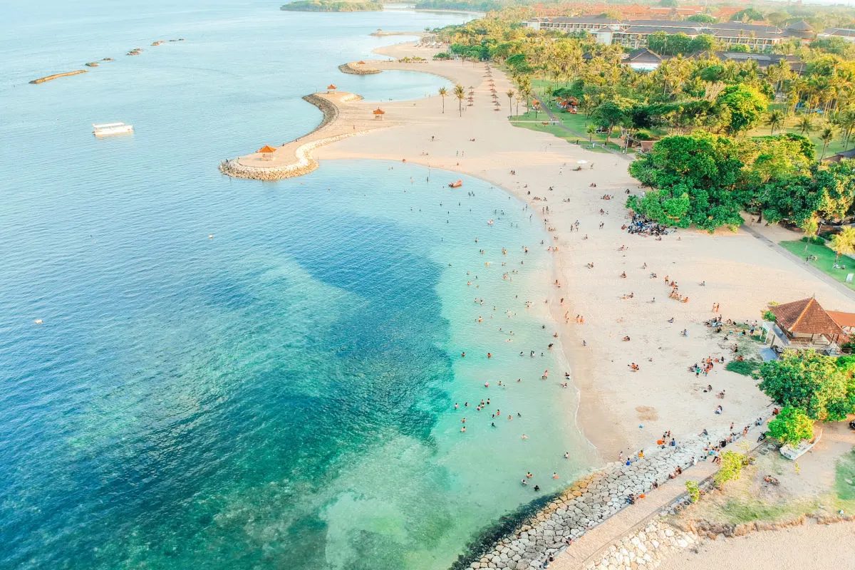 View of Sanur Bali