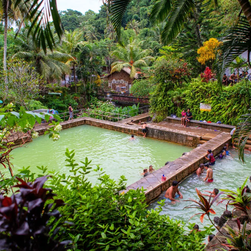 Banjar Hot Springs in Bali