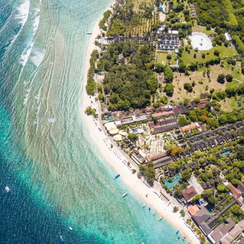 Gili T From Above