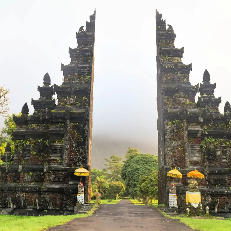 Handara Gate in Bali