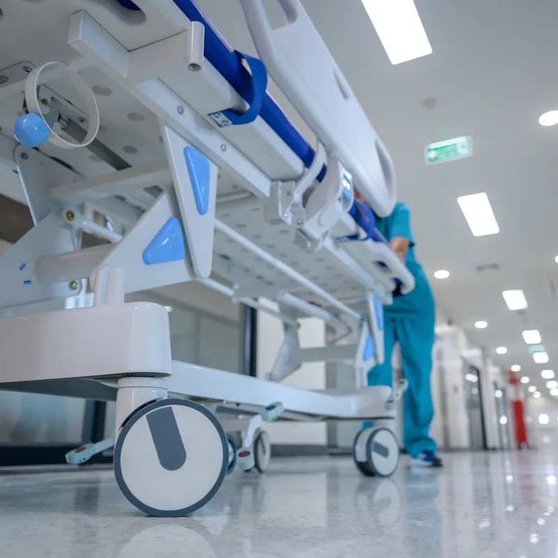 Hospital Bed in Corridor.jpg