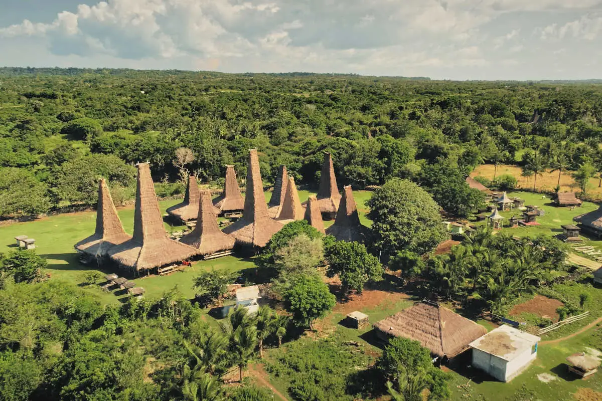 View of Sumba Island Traditional Village in Indonesia.jpg