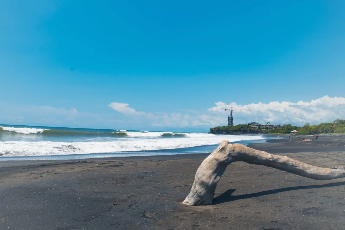Nyanyi Beach in Tabanan Regency Bali