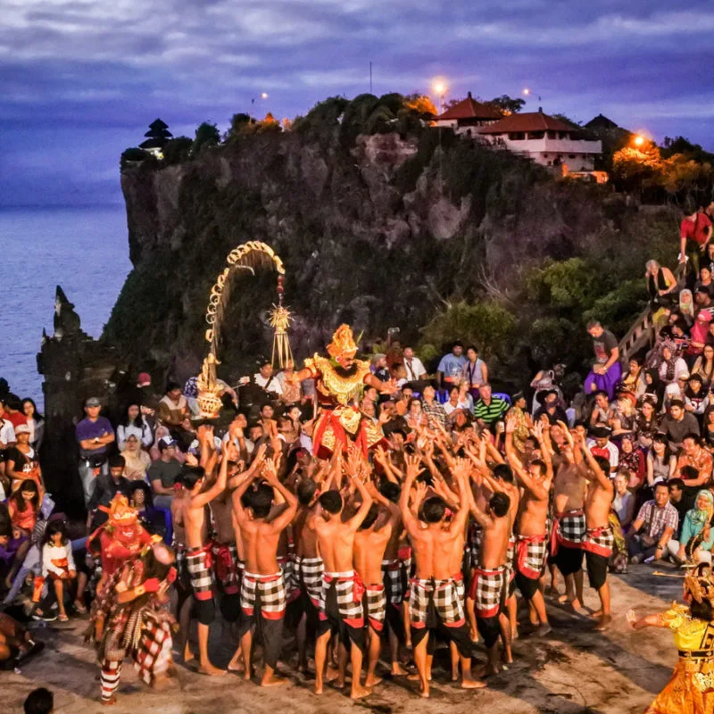 Kecak Performance at Uluwatu Temple