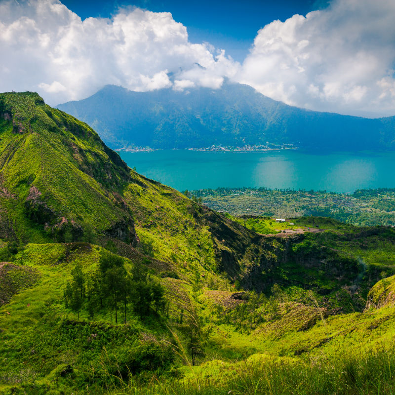 Lake Batur Mount Batur and Kintamani