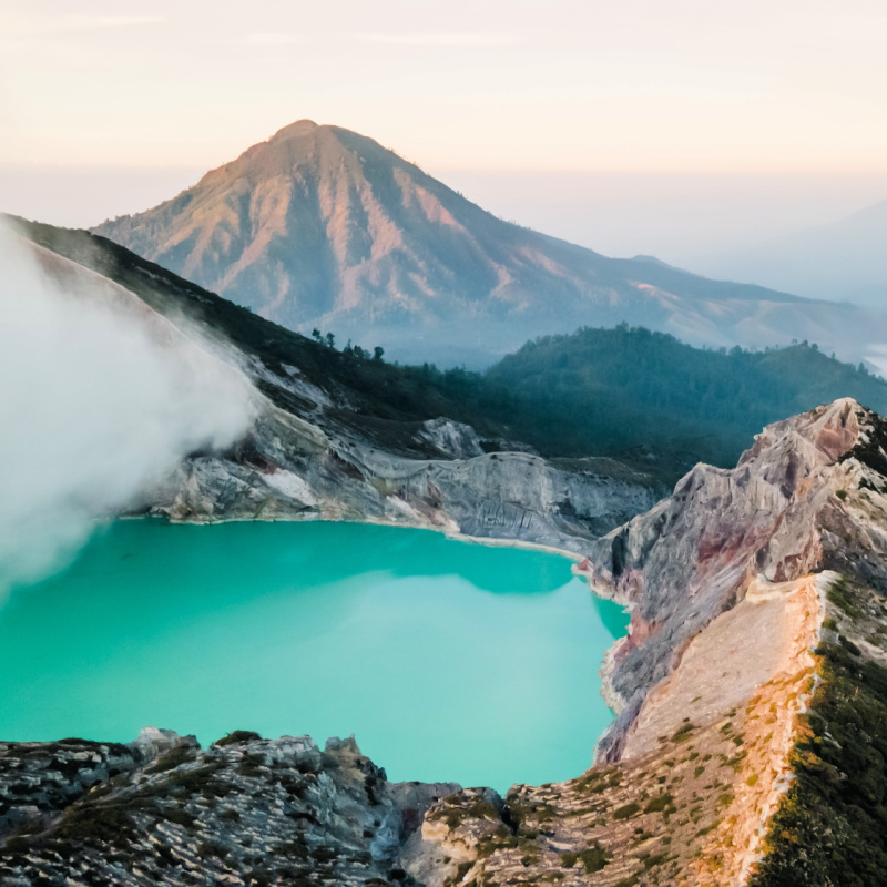 东爪哇山