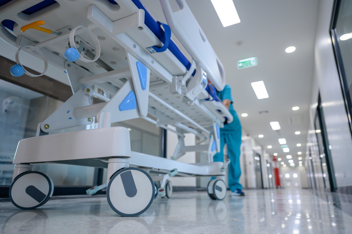 Hospital Bed in Corridor.jpg