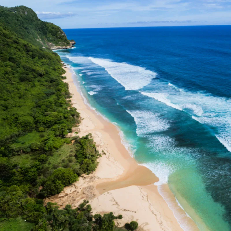 Nyang Nyang Beach in Bali