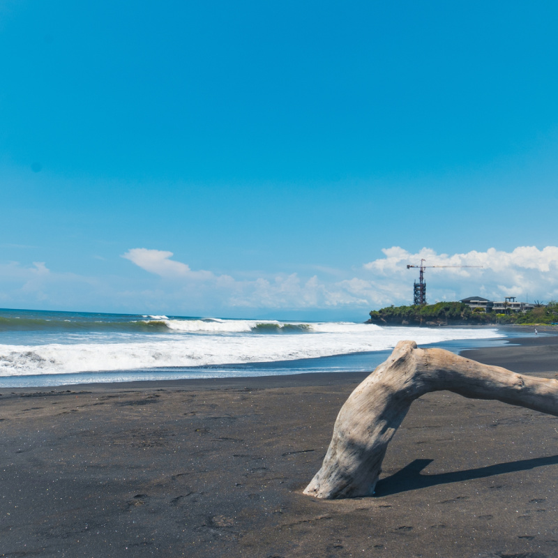Nyanyi Beach in Tabanan Regency Bali