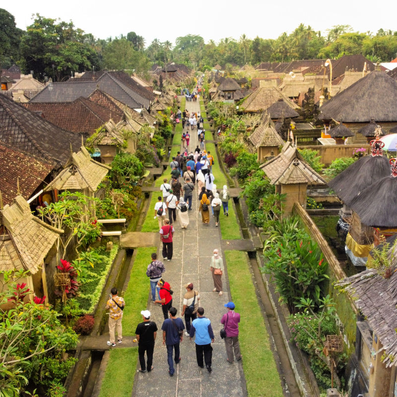 Penglipuran Village in Bali