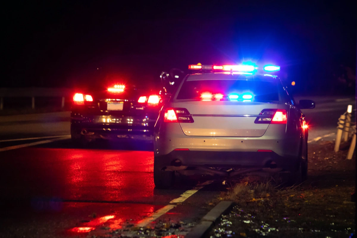 Blue Lights On Police Car.jpg
