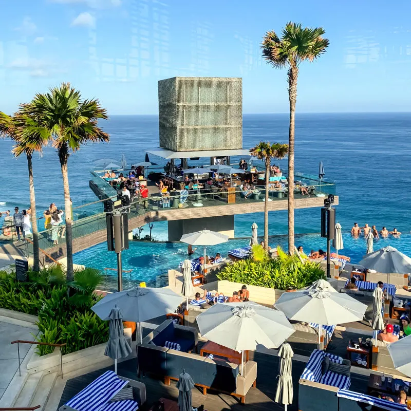 Savaya Beach Club in Uluwatu Bali