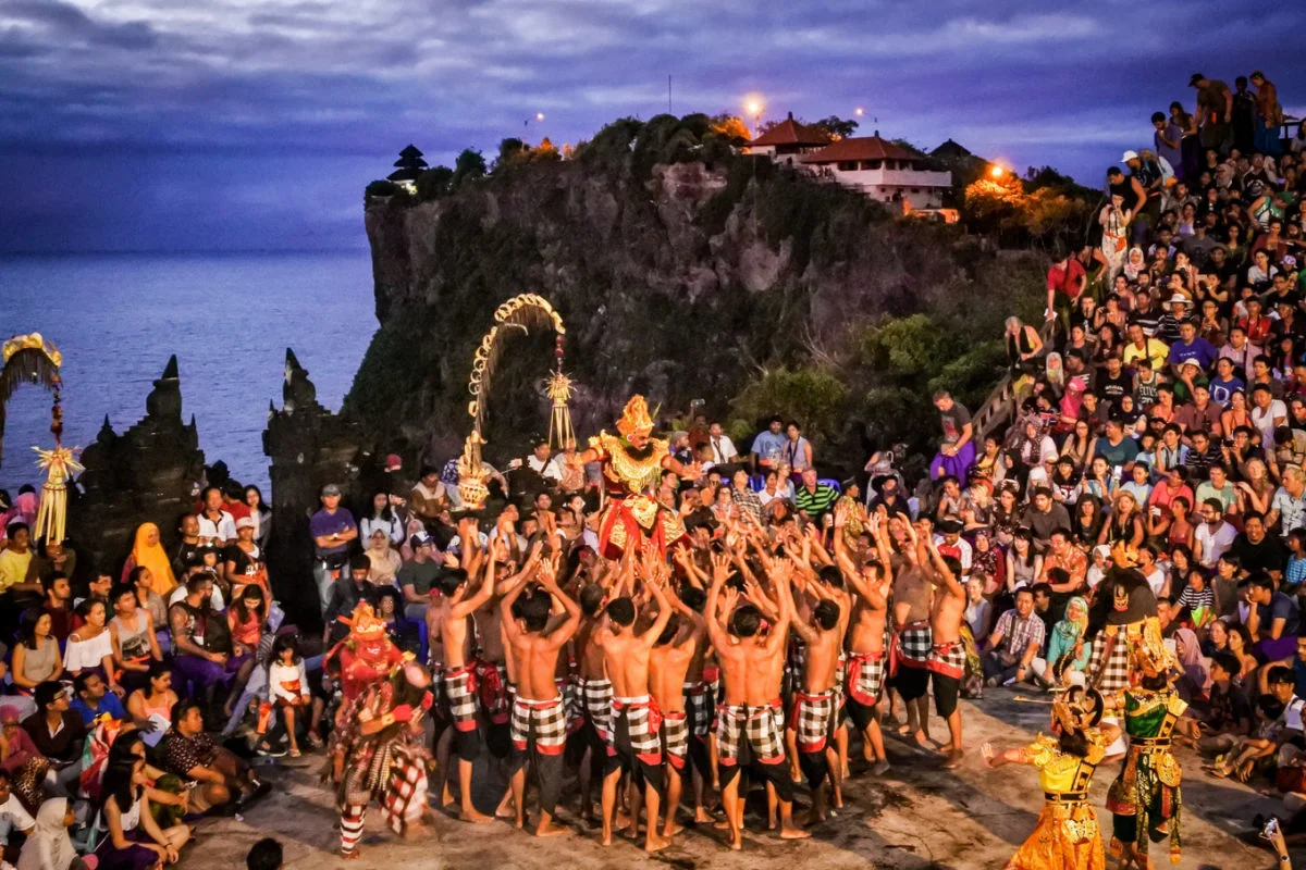 Kecak Performance at Uluwatu Temple