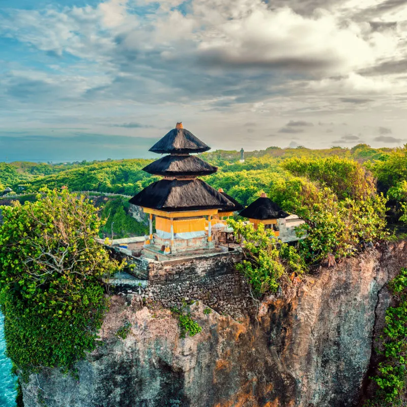 Uluwatu Temple in Bali