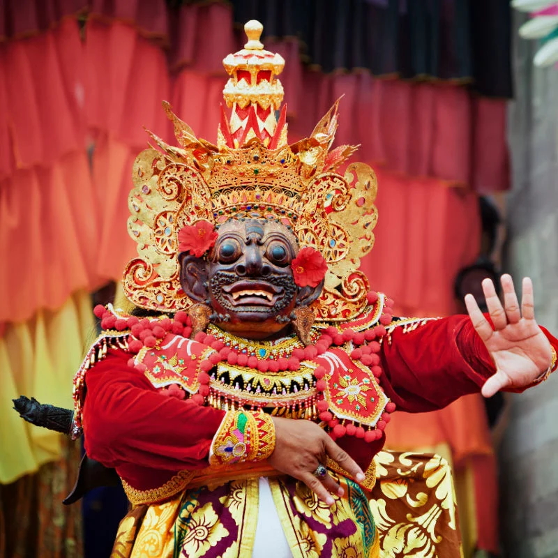 Traditional Dance In Bali