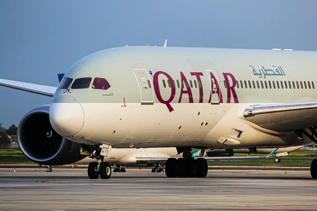 Qatar Airway Plane