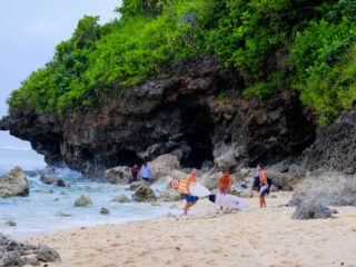 Gunung Payung Beach Showcases Best Of Bali’s Bukit Peninsula Coast To Tourists