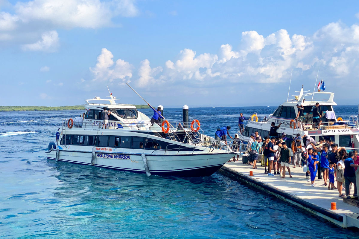 Fast Boats in Bali