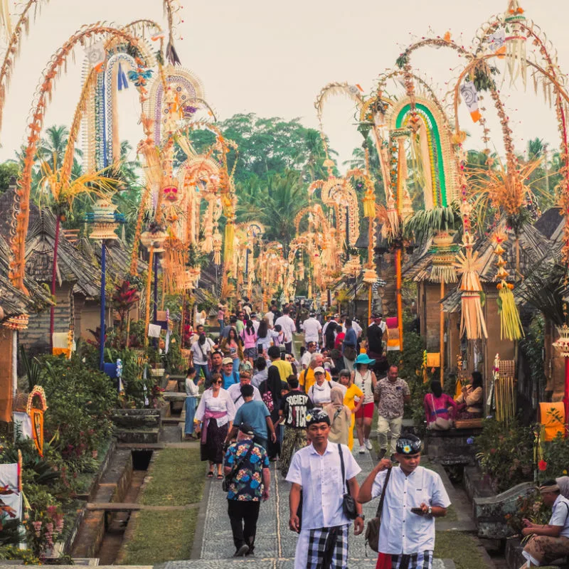 Penglipuran Village in Bangli Bali