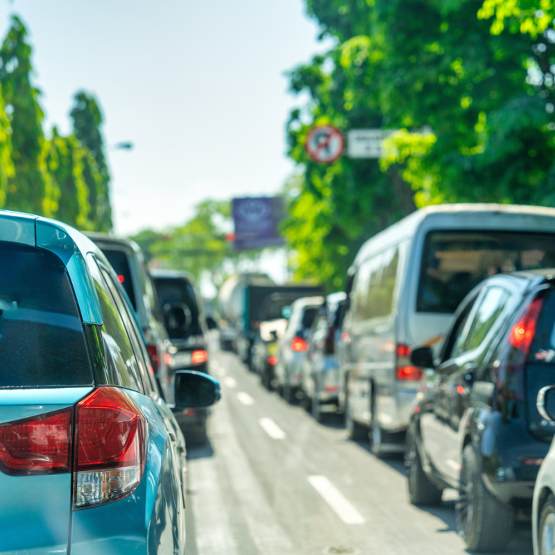 Traffic Congestion in Bali