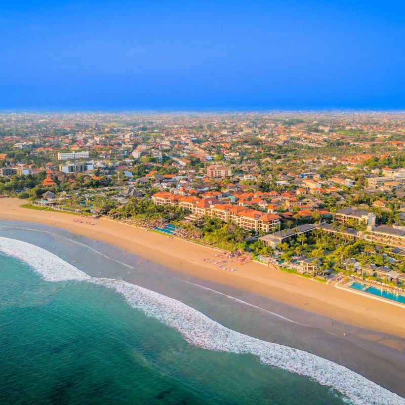 View of Seminyak Bali