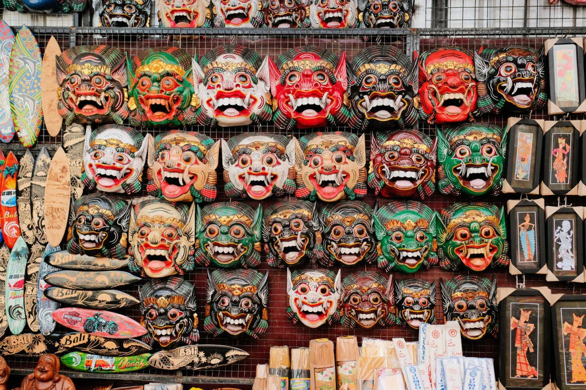 Barong Masks at Bali Market.jpg