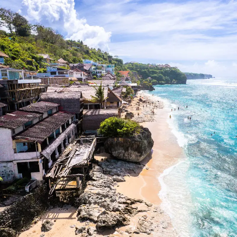 Bingin Beach Uluwatu Bali