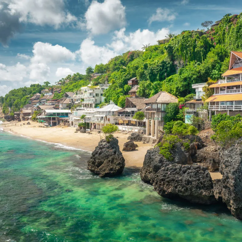 Bingin Beach in Uluwatu