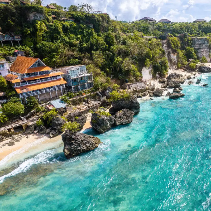Bingin Beach in Uluwatu