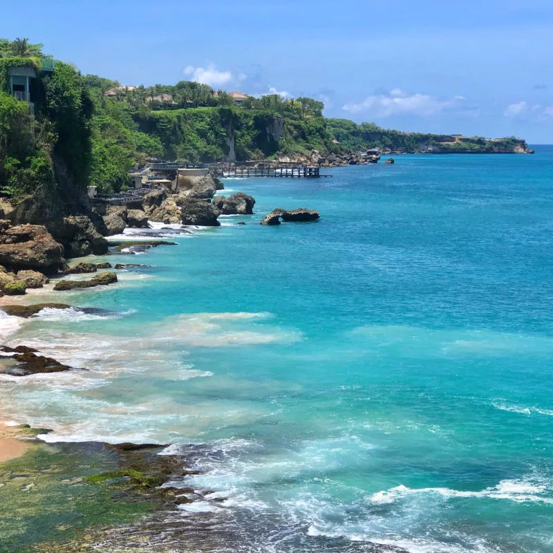 Bingin Beach in Uluwatu Bali