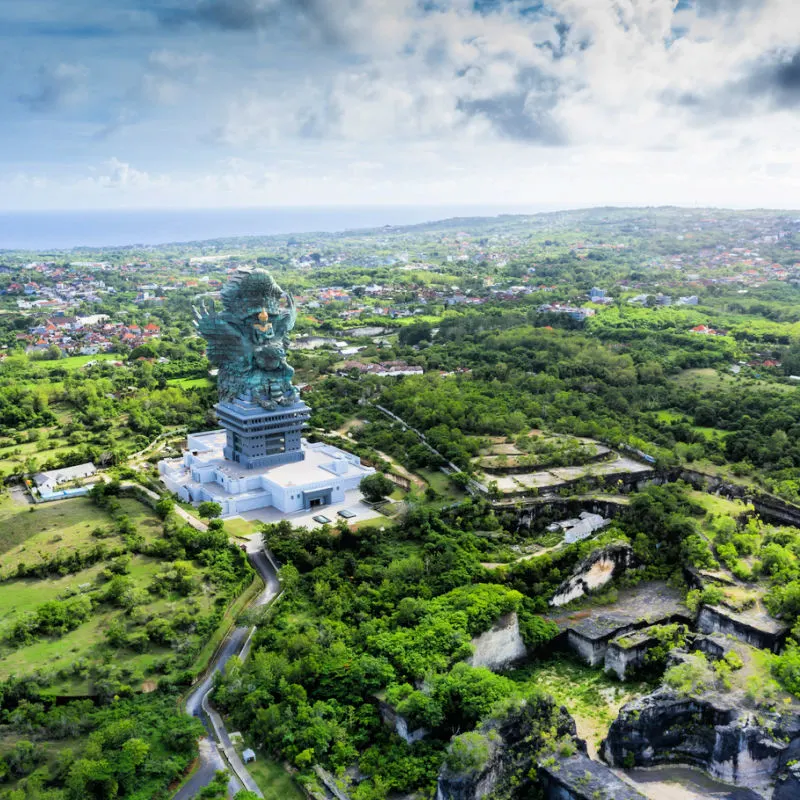 GWK Culturl Park from Above