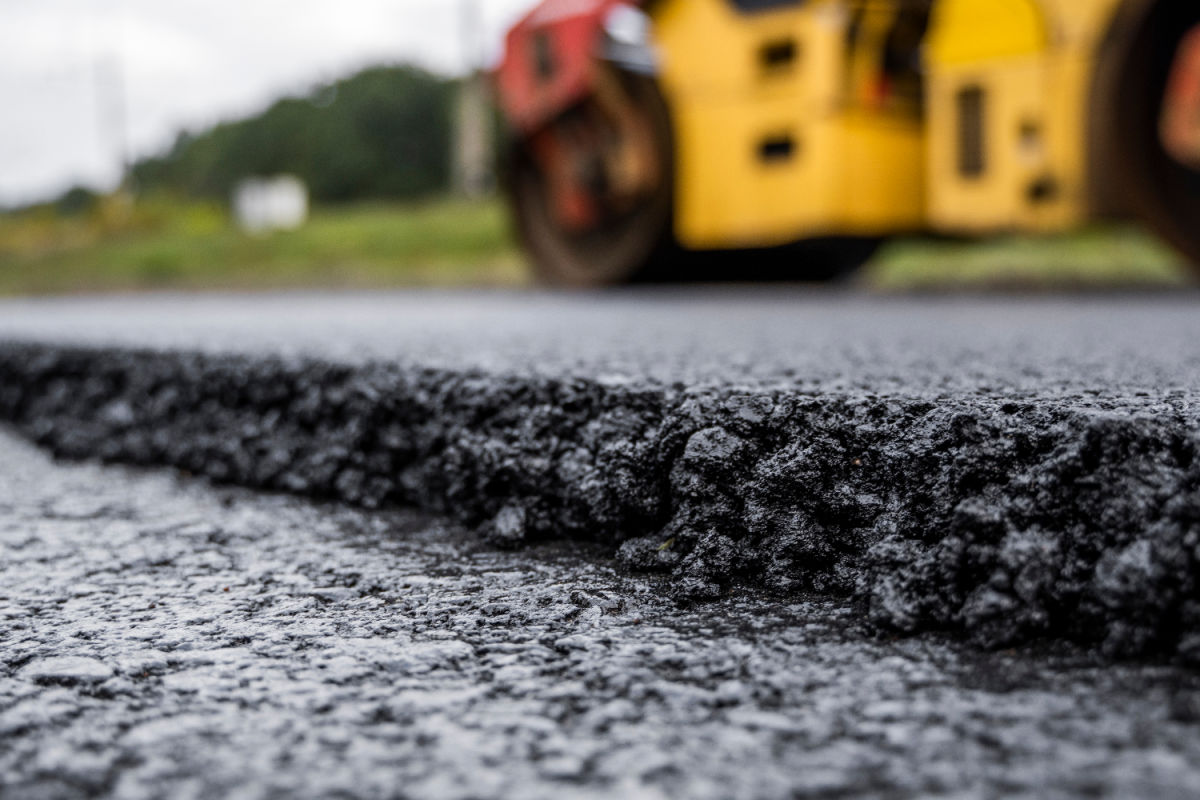 Workers Building New Road