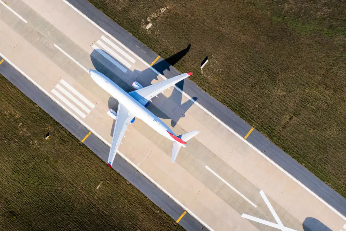 Airplane on Airport Runway.jpg