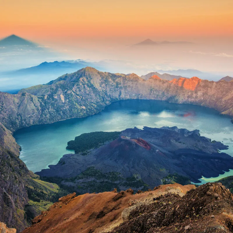 Mount Rinjani in Lombok