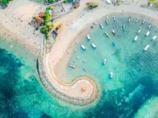 Sanur Birdseye View Bali