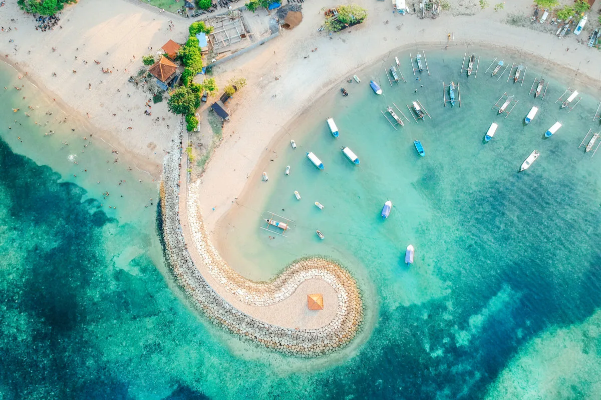 Sanur Birdseye View Bali