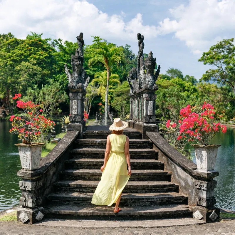 Tirta Gangga Water Palace in Bali