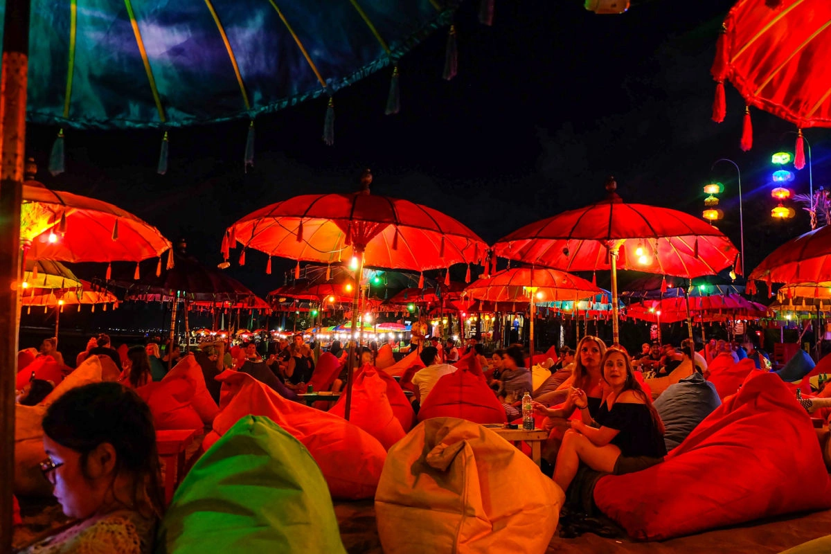 Seminyak Double Six Beach at Night in Bali.jpg