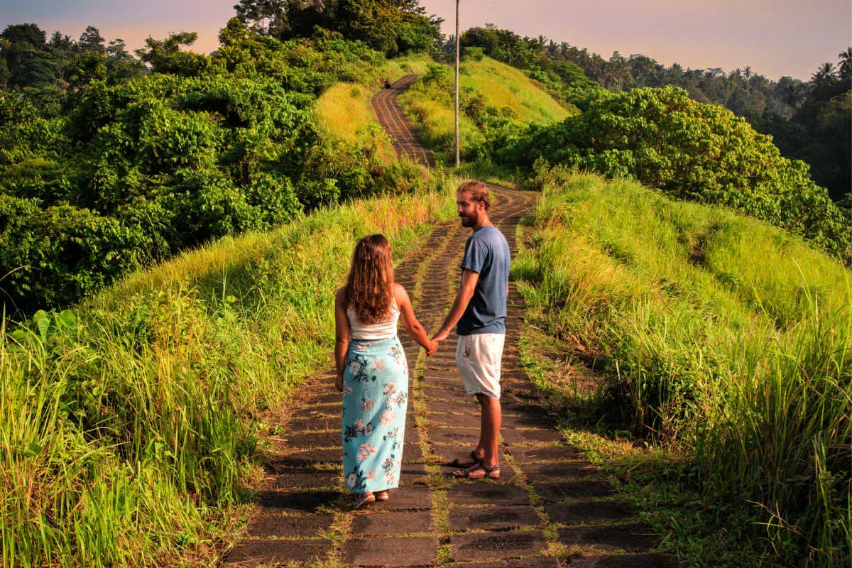 Couple on the Camphuan Ridge Walk in Bali.jpg