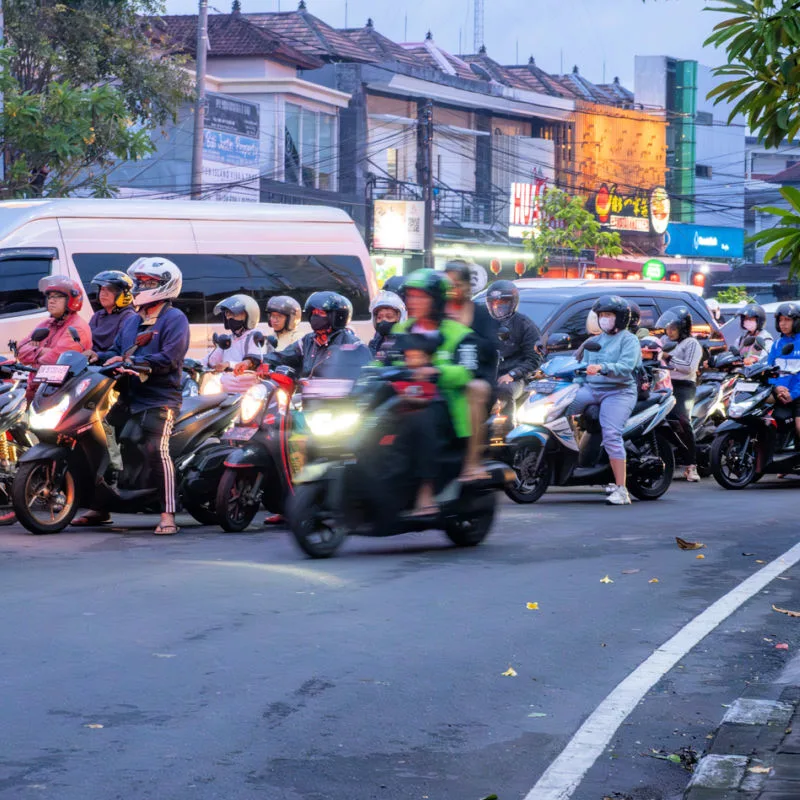 Traffic Congestion in Bali